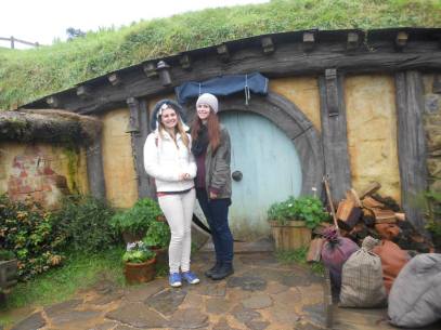 Hobbiton Movie Set Source: Madeline, Students Going Abroad