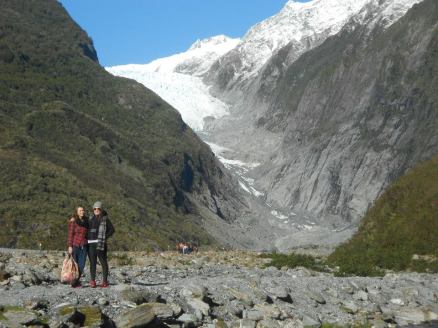 Josef Glacier Source: Madeline, Students Going Abroad